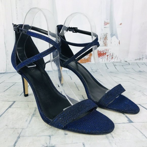 Michael by Michael Kors Strappy Stiletto Heels 9 - Picture 2 of 9